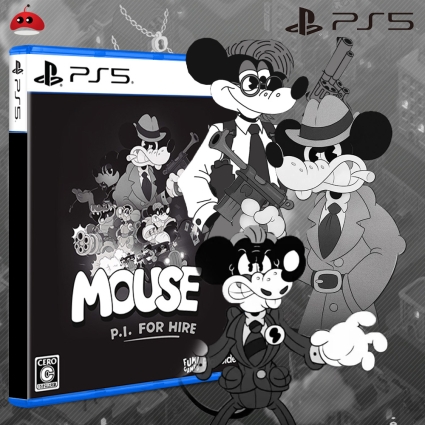 PS5 마우스 P.I. For Hire 예약